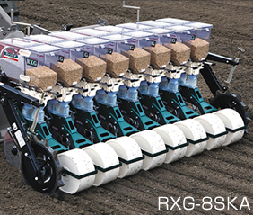 RXGシリーズ（単独鎮圧）：農業機機械メーカー アグリテクノサーチ株式会社