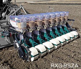RXG-Zシリーズ：農業機機械メーカー アグリテクノサーチ株式会社